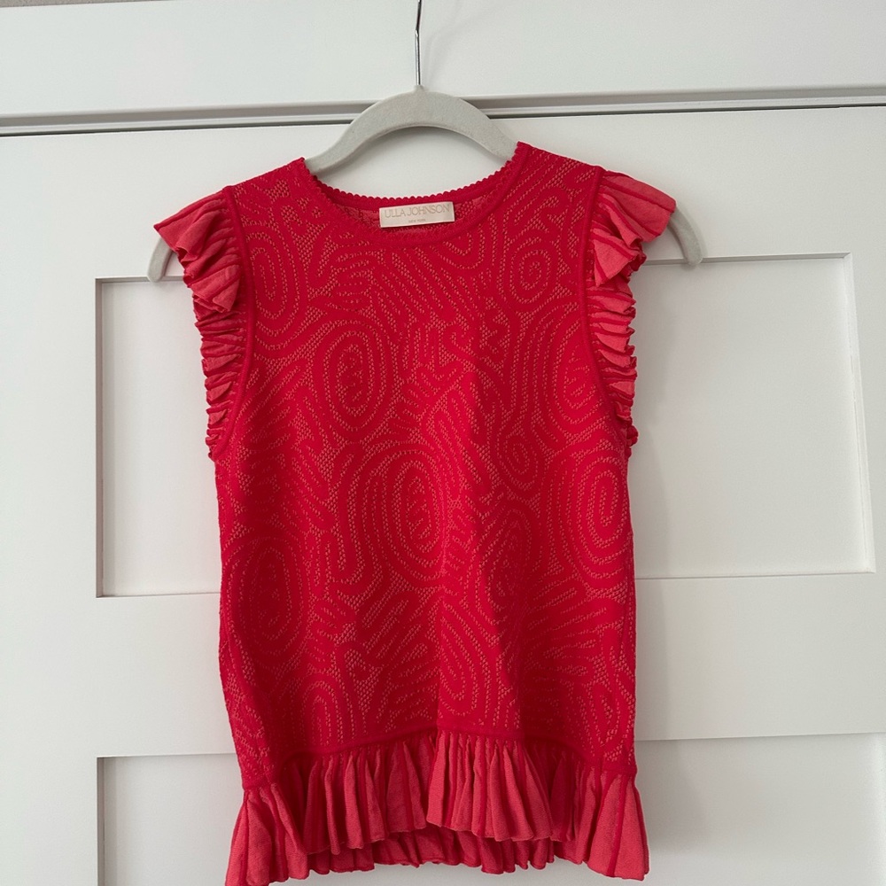 Ulla Johnson Coral Knit Emmine Top